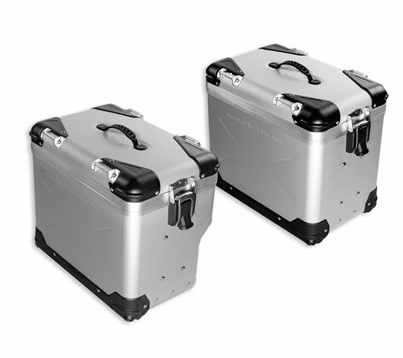 Aluminium Side Panniers (Multistrada)