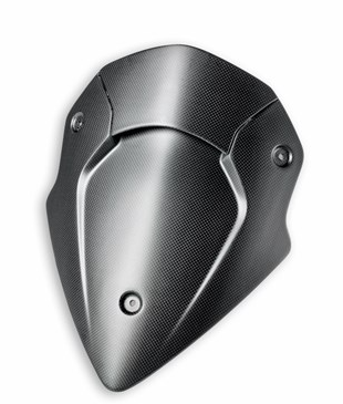 Carbon Headlight Fairing (Multistrada)