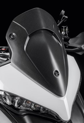 Carbon Headlight Fairing (Multistrada)