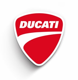 Metal Tin Ducati Shield