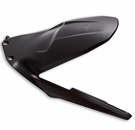 Carbon Rear Mudguard