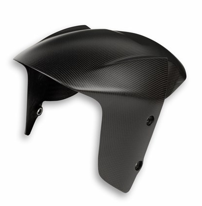 Carbon Front Mudguard (Diavel)