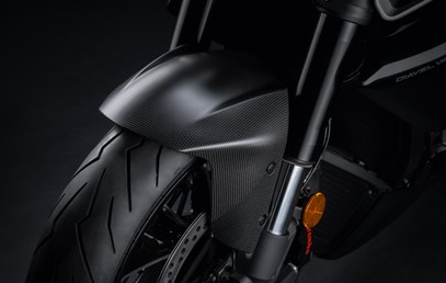 Carbon Front Mudguard (Diavel)