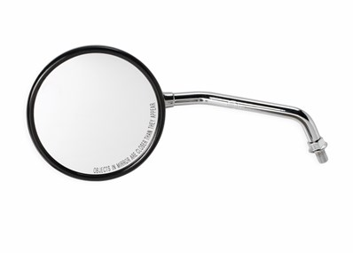 Left Hand Chrome Plated Rear View Mirror
