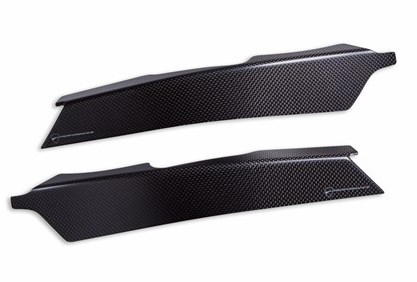 Carbon Frame Protectors (Panigale)