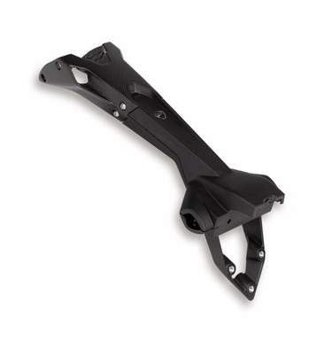 Carbon Number Plate Holder