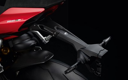 Carbon Number Plate Holder