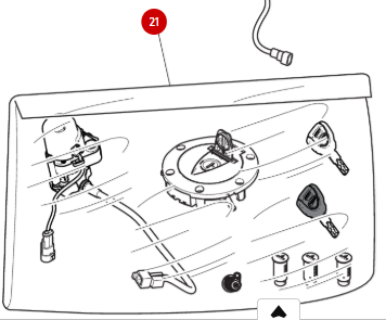 Fuel Tank Lock Replacement Kit