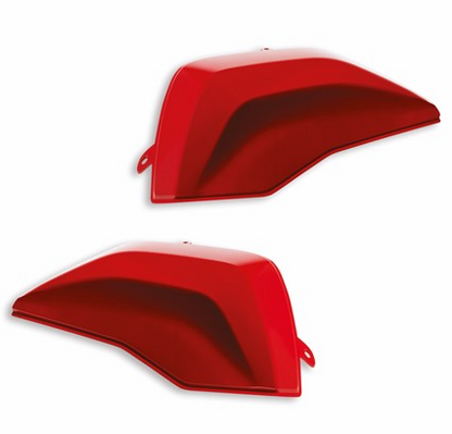 Cover for plastic side panniers