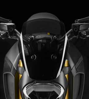Smoked Sport Headlight Fairing