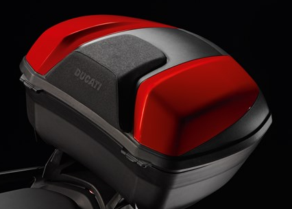Cover for Plastic Top Case (RED)
