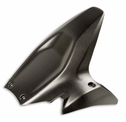 Carbon Rear Mudguard