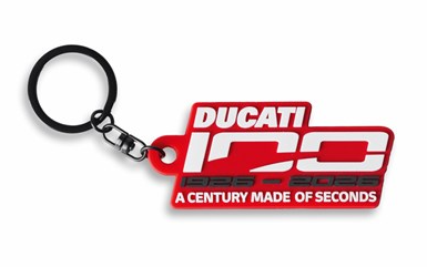 Ducati One Hundred Key Ring