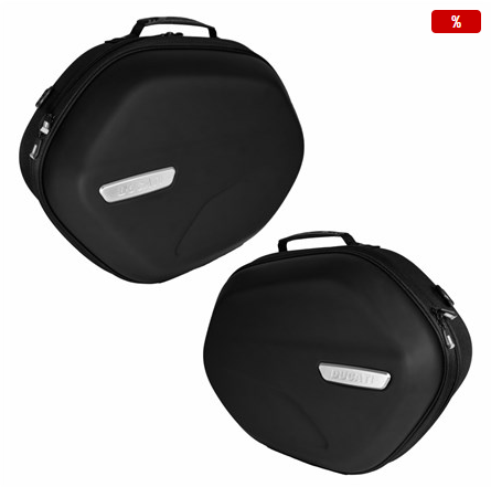 Semi - rigid side panniers (Diavel)