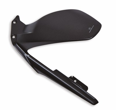 Carbon Rear Mudguard