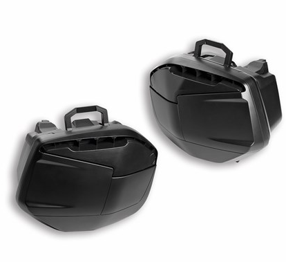 Plastic Side Panniers
