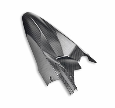 Carbon Rear Mudguard