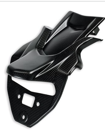 Carbon Number Plate Holder Cover