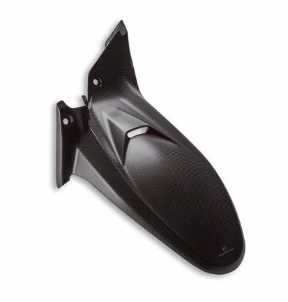 Carbon Rear Mudguard (Multistrada)