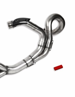 DIavel Racing Pipes