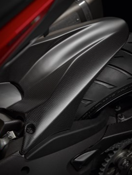 Carbon Rear Mudguard